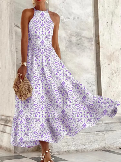 Xanthe Women's Maxi Dress - front view