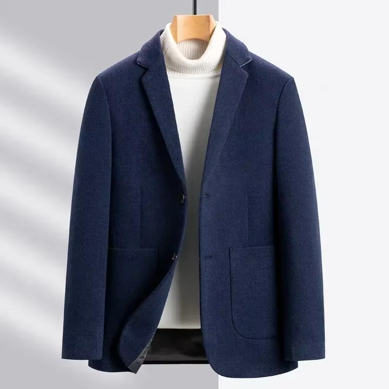 Ivor Men's Blazer | Wool