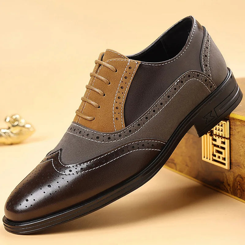 Jasper Men's Oxfords - styled view