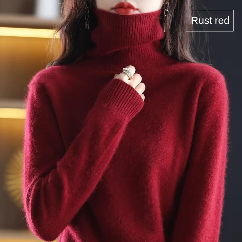 Violette Women's Sweater | Cashmere, Turtleneck