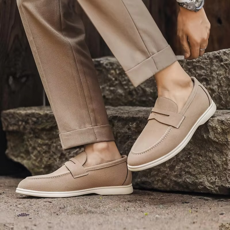 Emmett Men's Loafers - full-length view