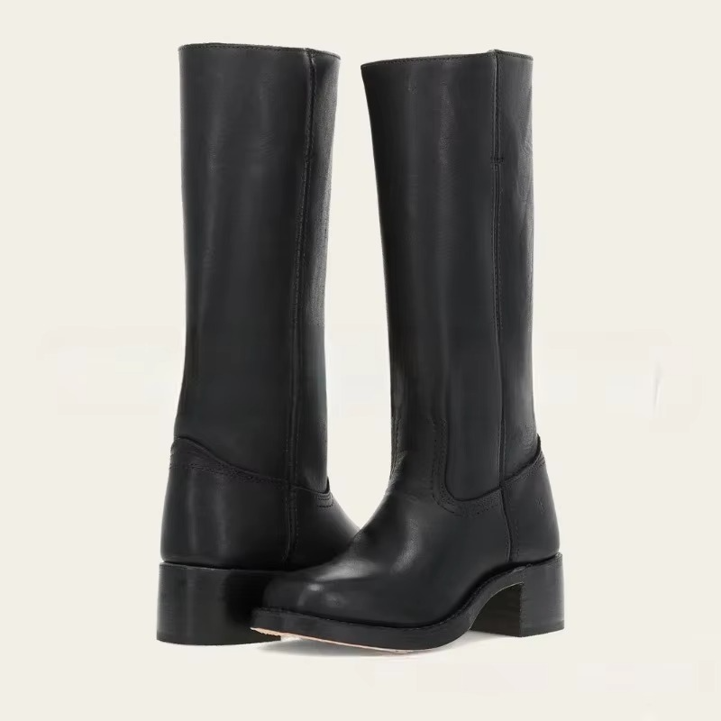 Edith Women's Knee-high Boots | Retro