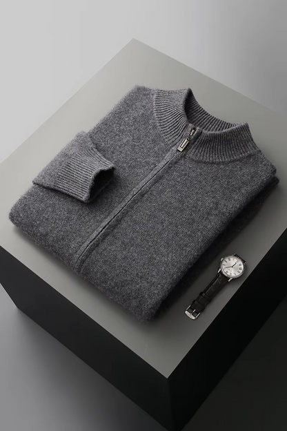 Tobias Men's Cardigan - full-length view