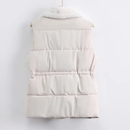 Nora Women's Vest - styled view