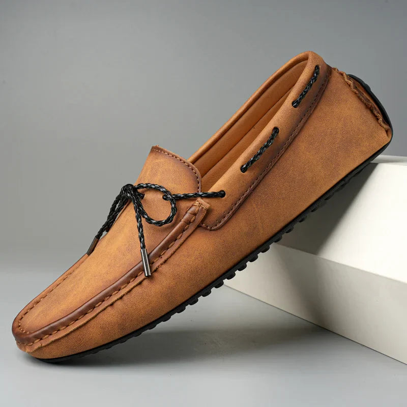 Nico Men's Loafers - styled view
