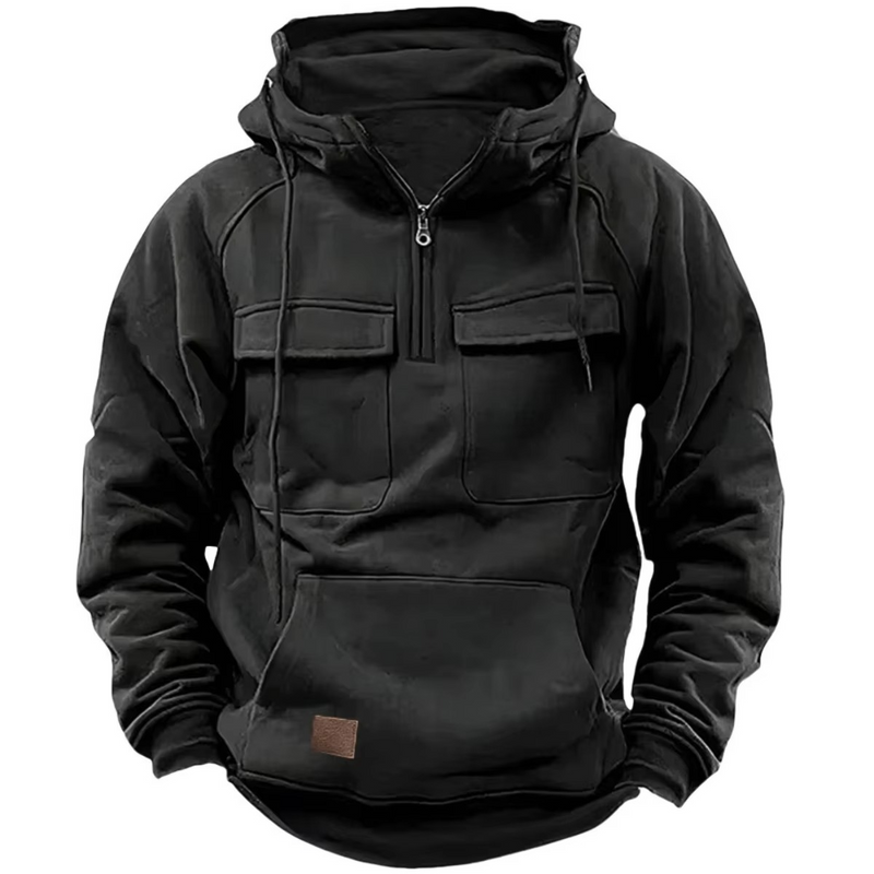 Rhys Men's Hoodie - front view