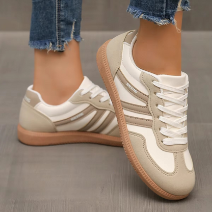 Darcy Women's Sneakers - fabric and finish detail