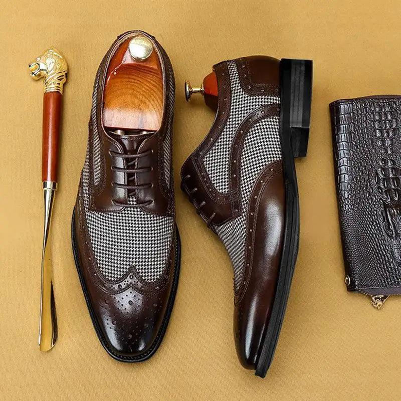 Milo Men's Oxfords - back view