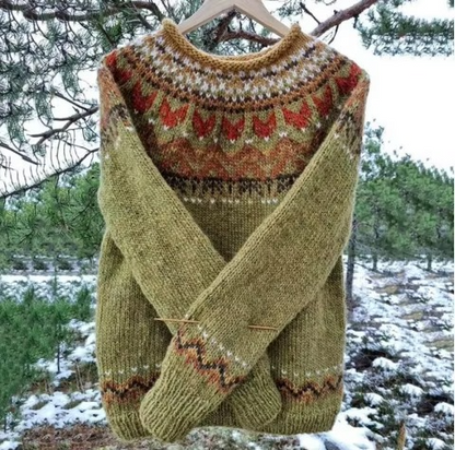 Rhea Women's Sweater - styled view