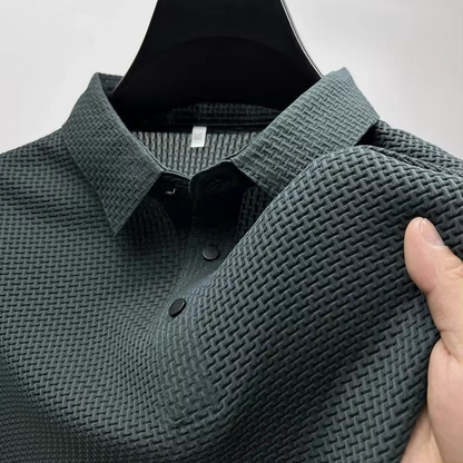 Yves Men's Shirt - fabric and finish detail