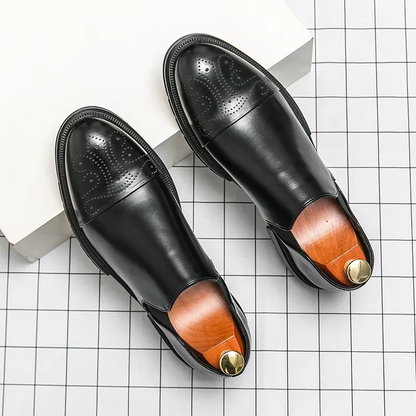 Yves Men's Loafers - styled view