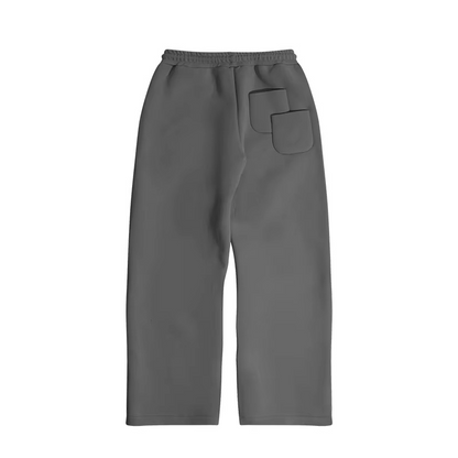 Ellis Men's Oversized Joggers - styled view