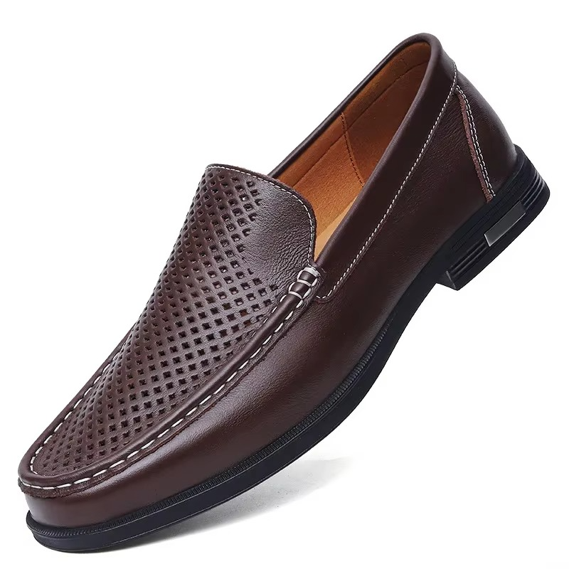 Theo Men's Loafers - styled view