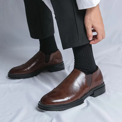 Yves Men's Loafers - close-up detail