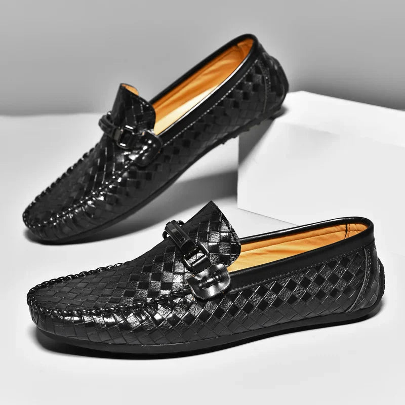 Dorian Men's Loafers - close-up detail