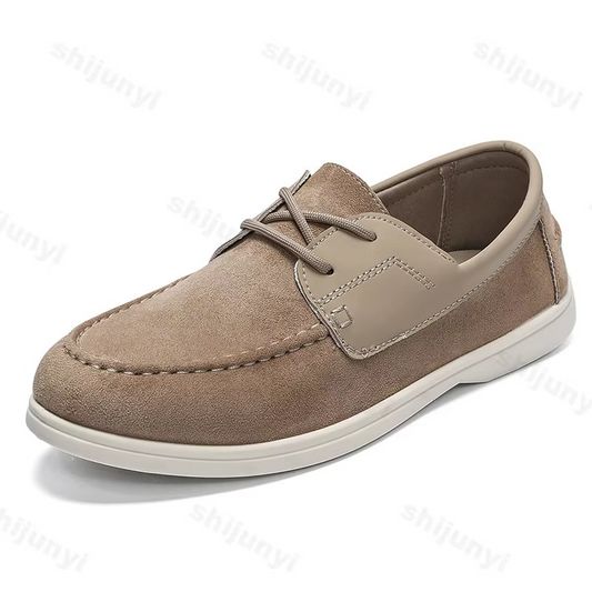 Otis Men's Suede Loafers - front view