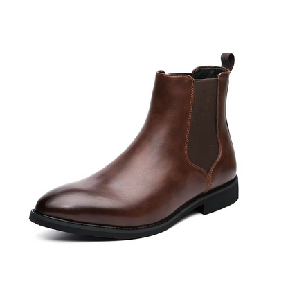 Ulric Men's Chelsea Boots - fabric and finish detail