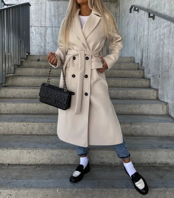 Greta Women's Coat - front view