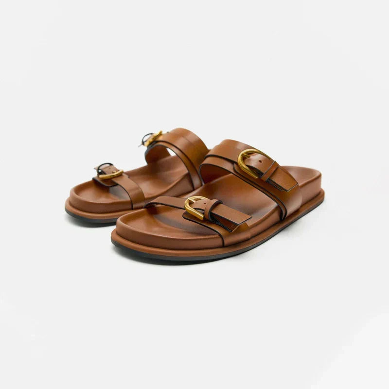 Juliette Women's Sandals - fabric and finish detail
