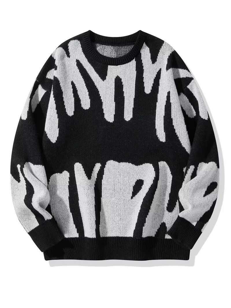 Hollis Men's Sweater - flat lay