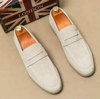 Emmett Men's Loafers - styled view