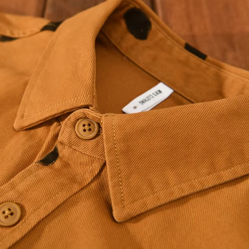 Tristan Men's Top - close-up detail