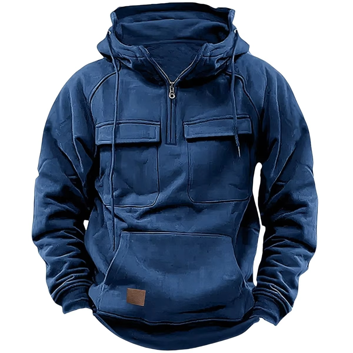 Rhys Men's Hoodie - flat lay