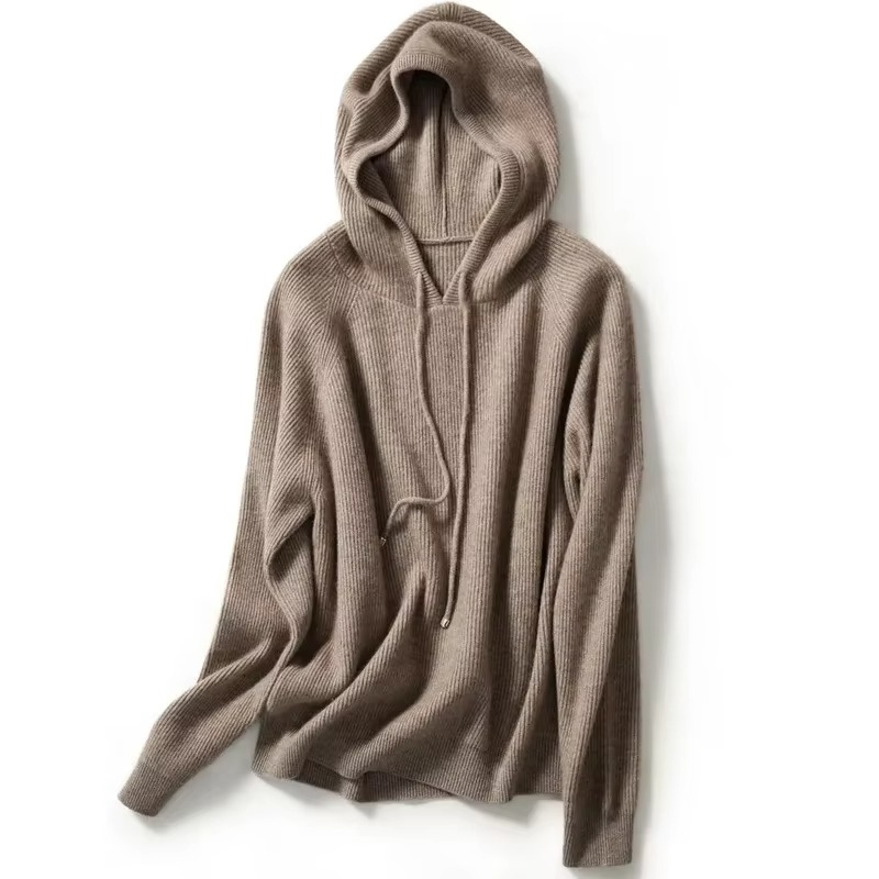 Juliette Women's Sweater | Cashmere, Hooded