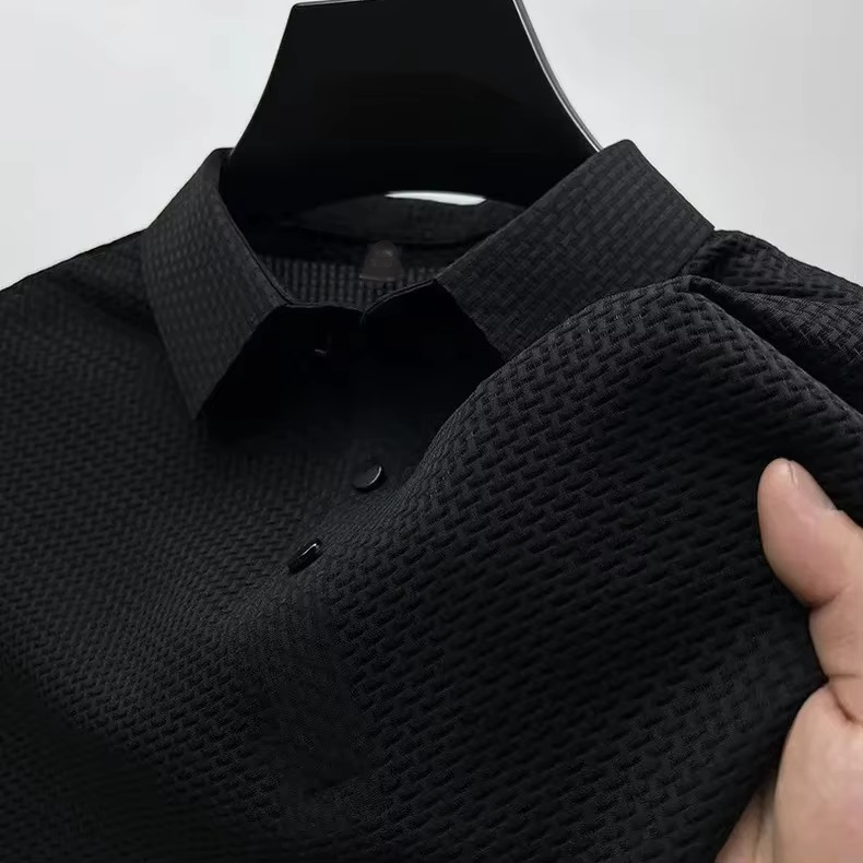 Yves Men's Shirt - close-up detail