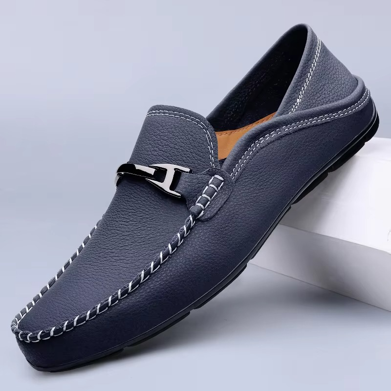 Nolan Men's Loafers - shown in use