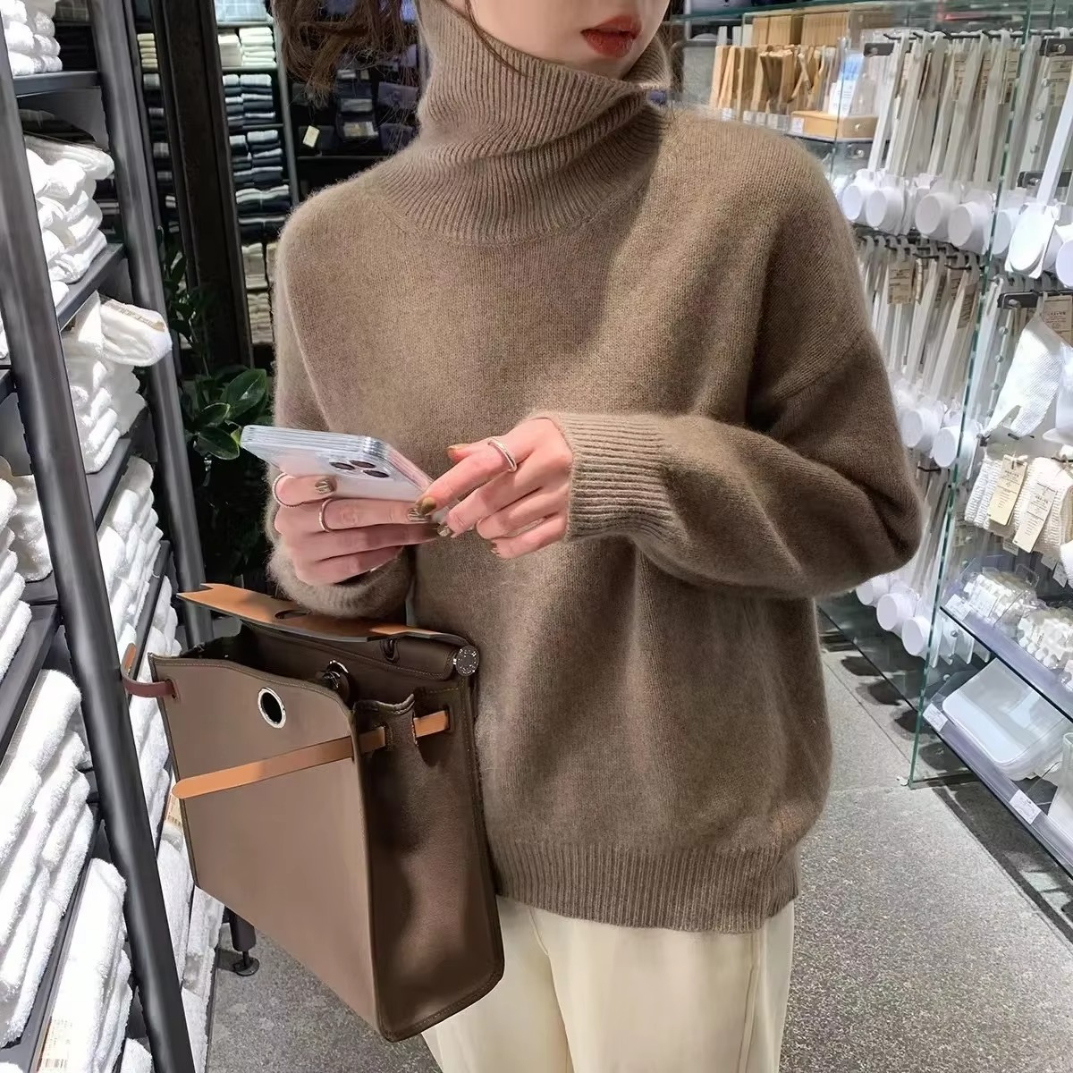 Giselle Women's Sweater - front view