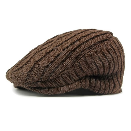 Yvette Women's Newsboy Beret - front view