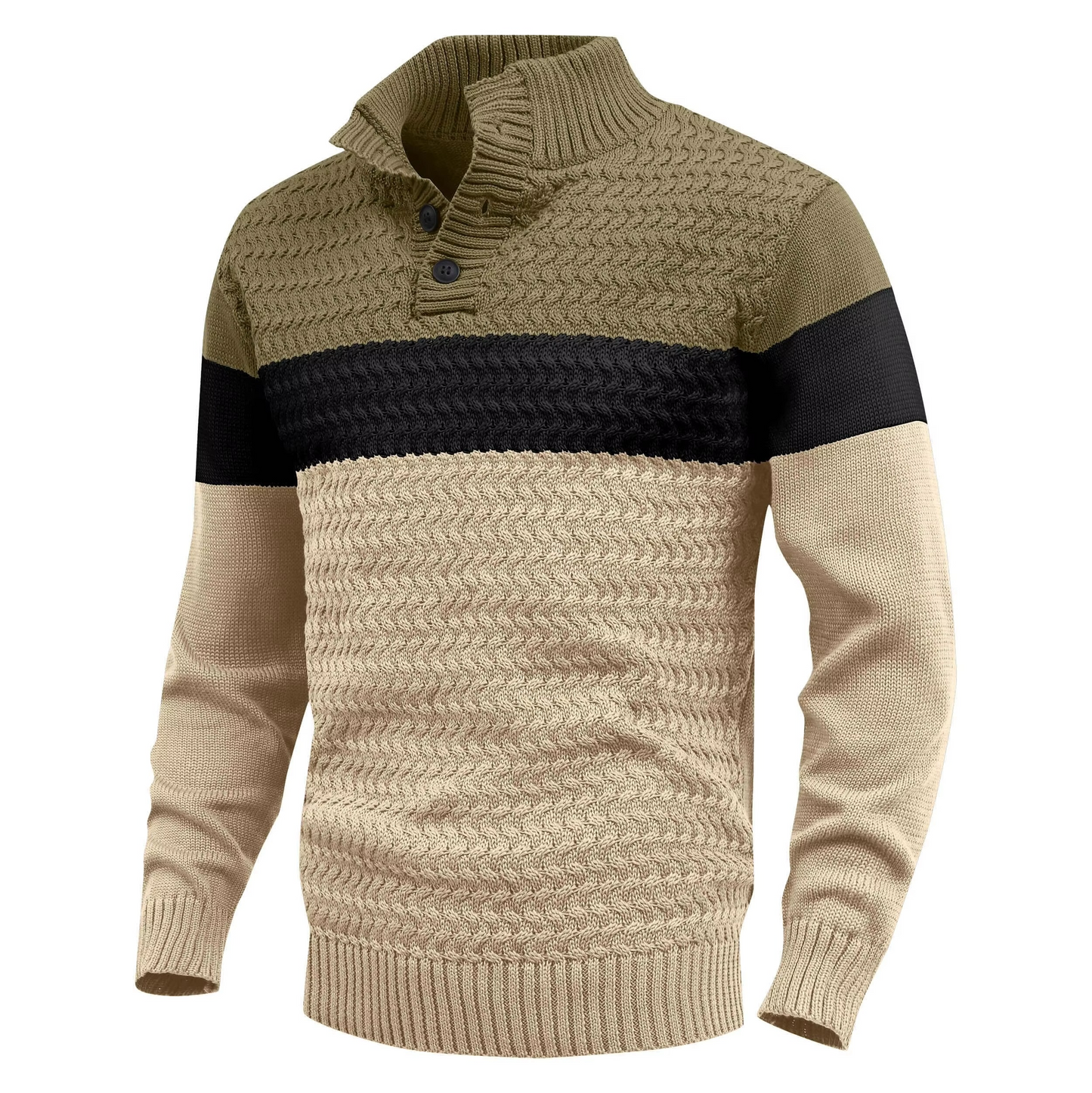 Hollis Men's Sweater - full-length view