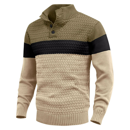 Hollis Men's Sweater - full-length view