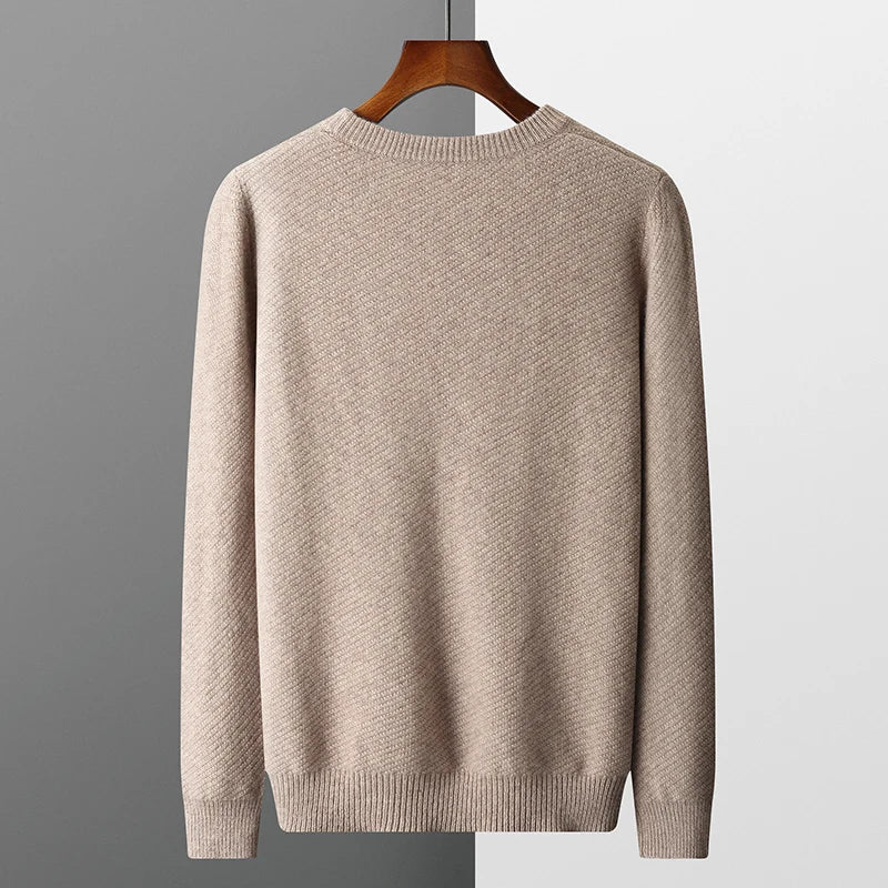 Nolan Men's Sweater - styled view