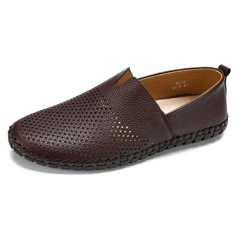Zane Men's Loafers - back view