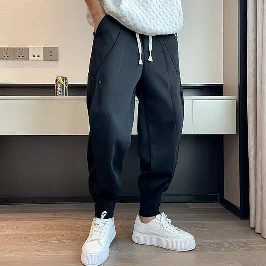 Griffin Men's Wide Leg Joggers - front view