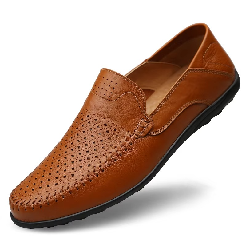 Bruno Men's Loafers - flat lay