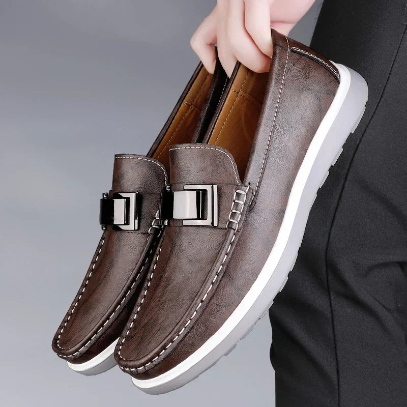 Soren Men's Loafers - styled view