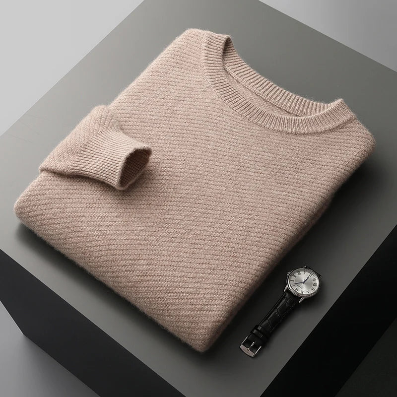Zane Men's Sweater - back view