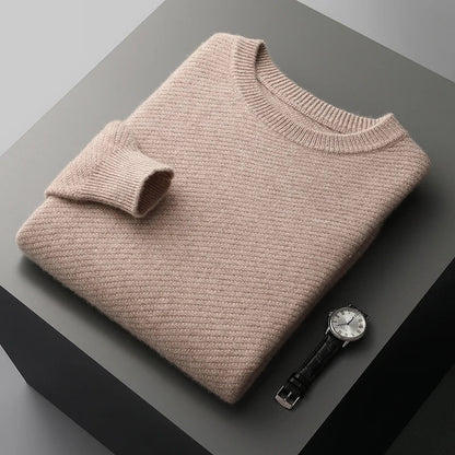 Zane Men's Sweater - back view