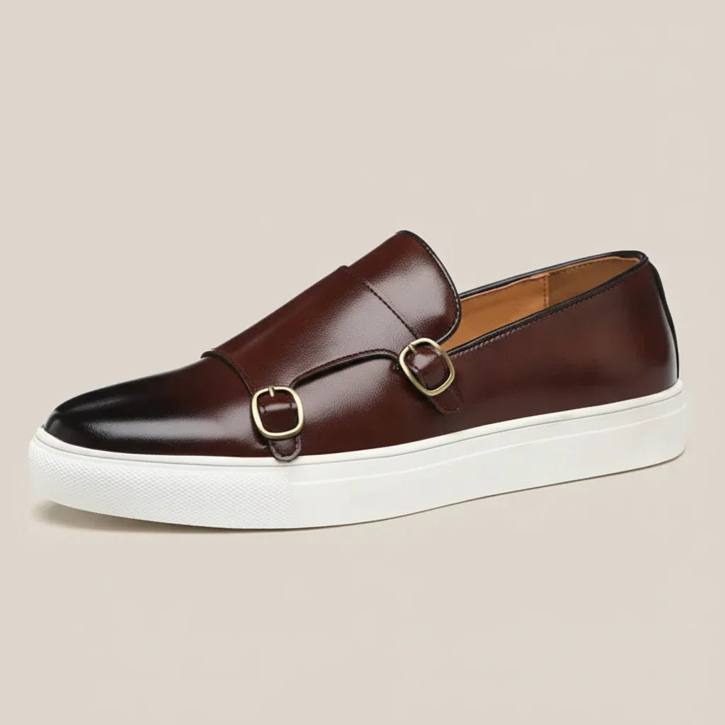 Flynn Men's Loafers - close-up detail