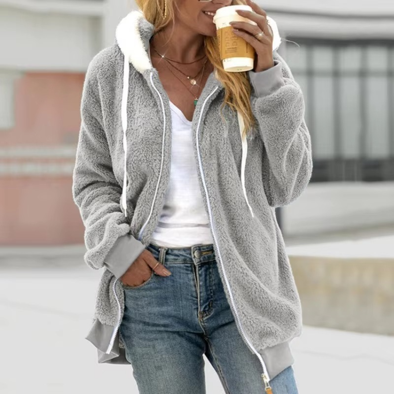 Yvette Women's Hoodie | Fleece, Hooded, Zip
