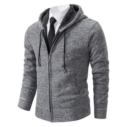 Quill Men's Cardigan - full-length view
