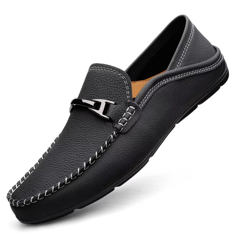 Nolan Men's Loafers - styled view