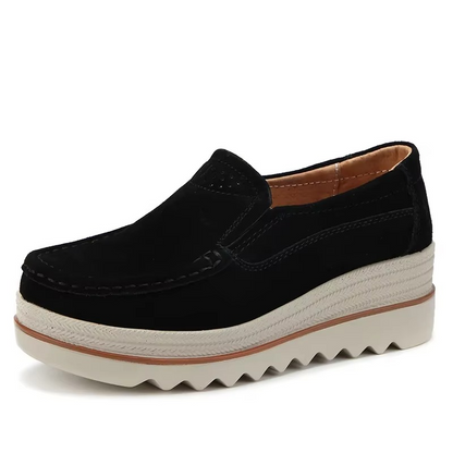 Rosa Women's Loafers - close-up detail