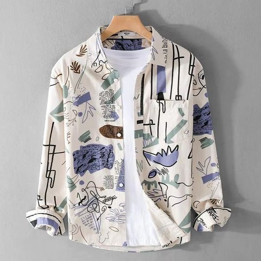 Rufus Men's Shirt - styled view
