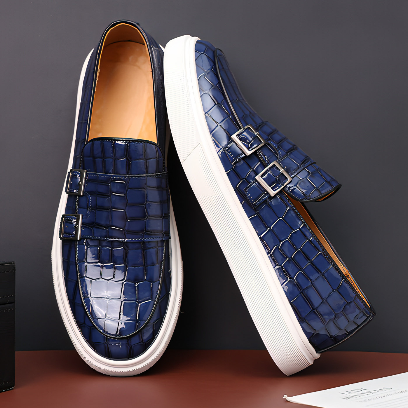 Xavier Men's Loafers - styled view