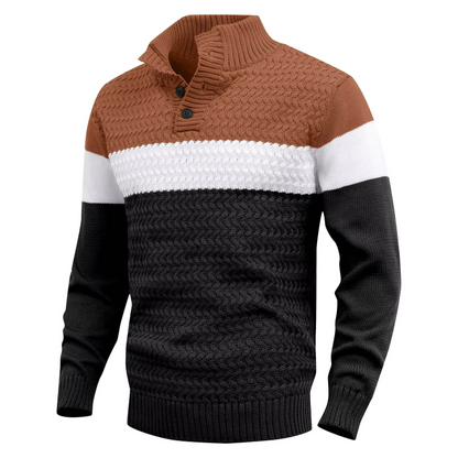 Hollis Men's Sweater - front view