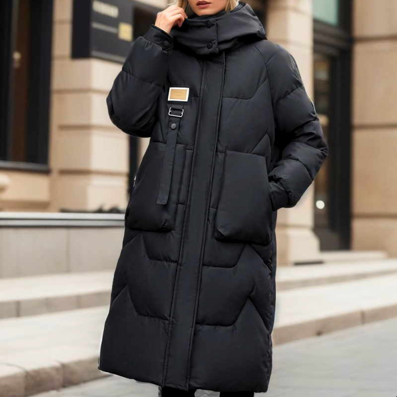 Zadie Women's Puffer Jacket | Hooded